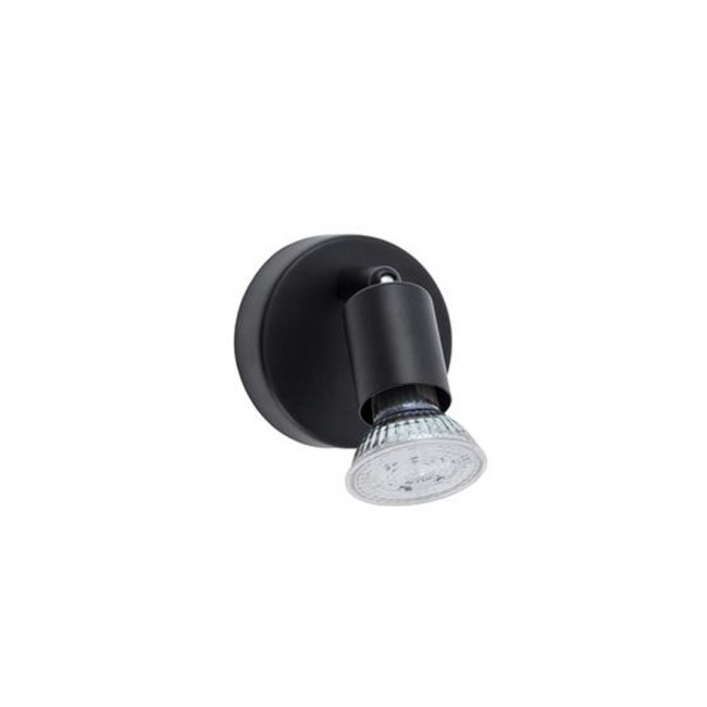 Σποτ Επίτοιχο GU10 Μαύρο Base 960005 NOVA LUCE