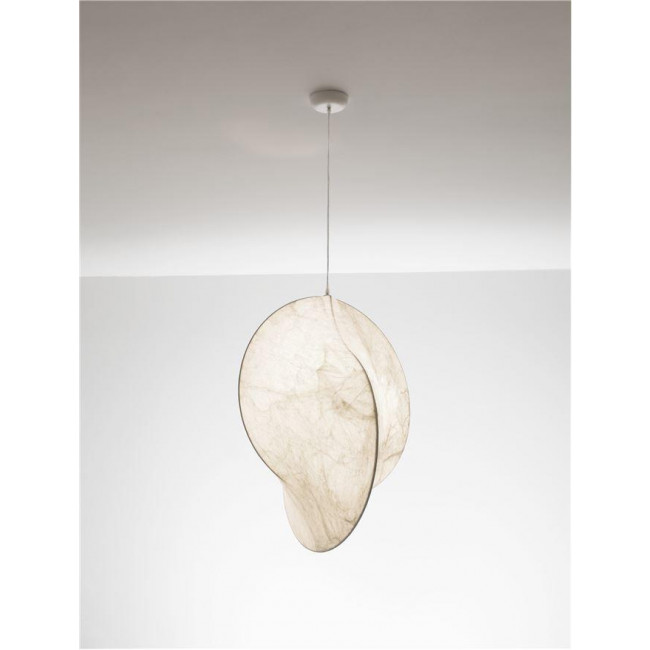 Φωτιστικό Μονόφωτο E27 Λευκό Ambrosia 9620171 NOVA LUCE