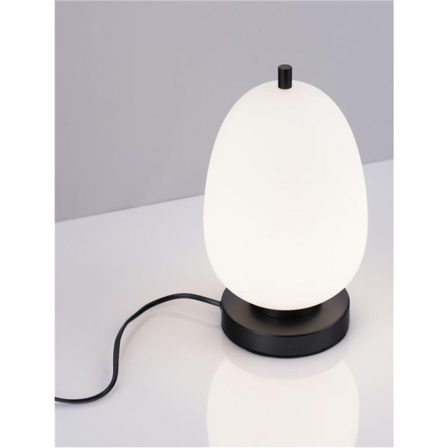 Πορτατίφ E14 Μαύρο Και Λευκό Lato 9624089 NOVA LUCE