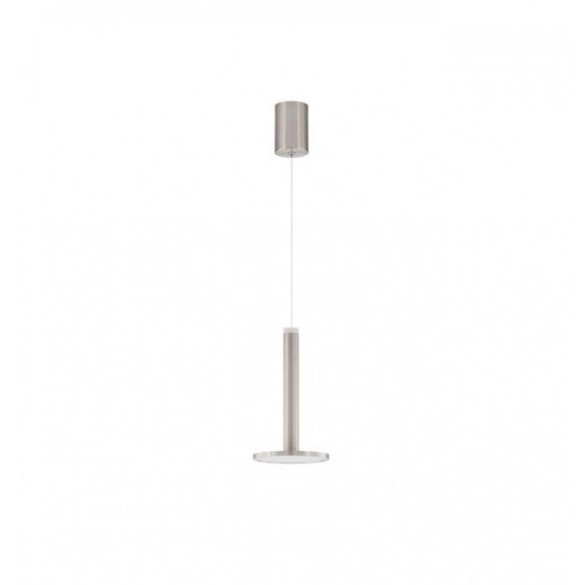 Φωτιστικό LED 11W 3000k Νίκελ Palencia 9695227 NOVA LUCE