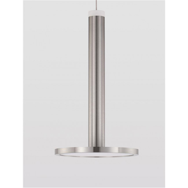 Φωτιστικό LED 11W 3000k Νίκελ Palencia 9695227 NOVA LUCE