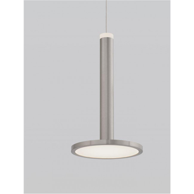 Φωτιστικό LED 11W 3000k Νίκελ Palencia 9695227 NOVA LUCE