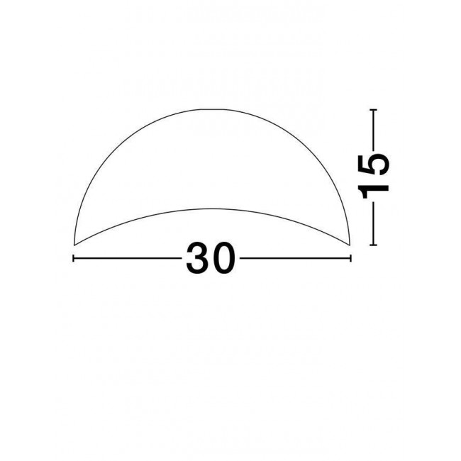 Φωτιστικό Μονόφωτο E27 Μαύρο Και Χρυσό Opsi 9695305 NOVA LUCE