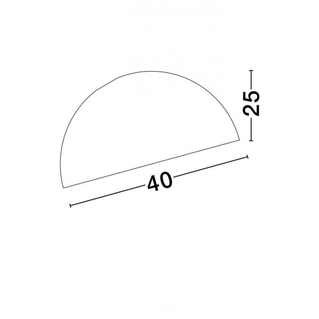 Φωτιστικό Μονόφωτο E27 Μαύρο Και Γκρι Onia 9695313 NOVA LUCE