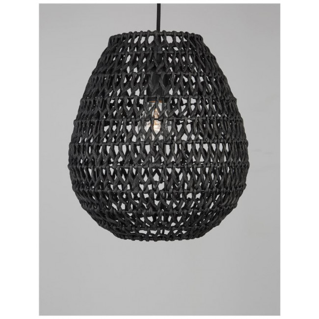 Φωτιστικό Μονόφωτο E27 Μαύρο Griffin 9858713 NOVA LUCE