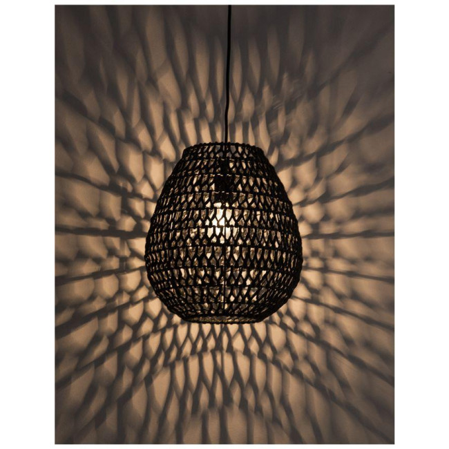 Φωτιστικό Μονόφωτο E27 Μαύρο Griffin 9858713 NOVA LUCE