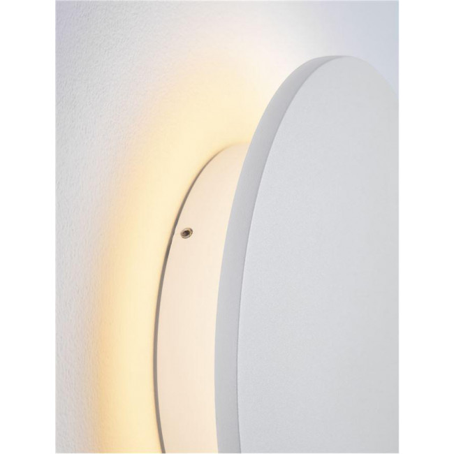 Απλίκα LED 12W 3000k Λευκό Valno 9923415 NOVA LUCE