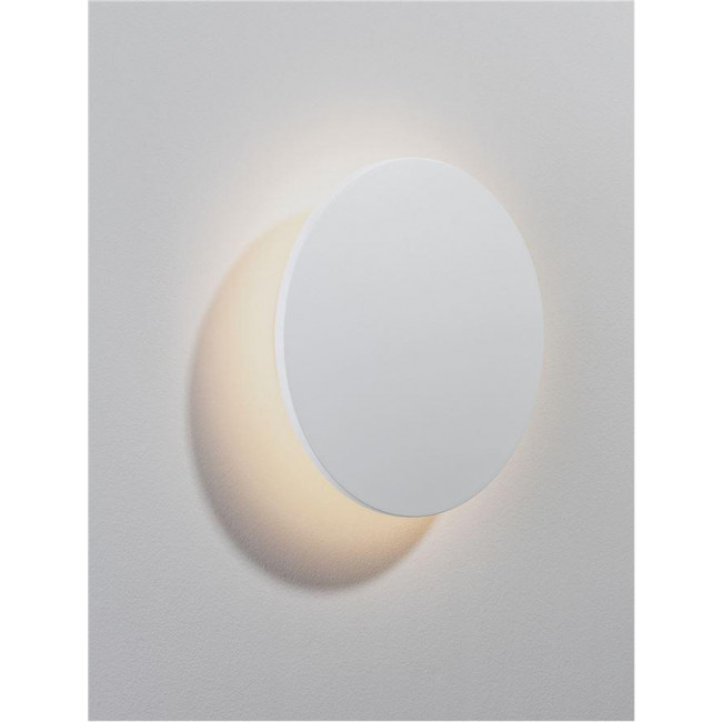 Απλίκα LED 12W 3000k Λευκό Valno 9923415 NOVA LUCE