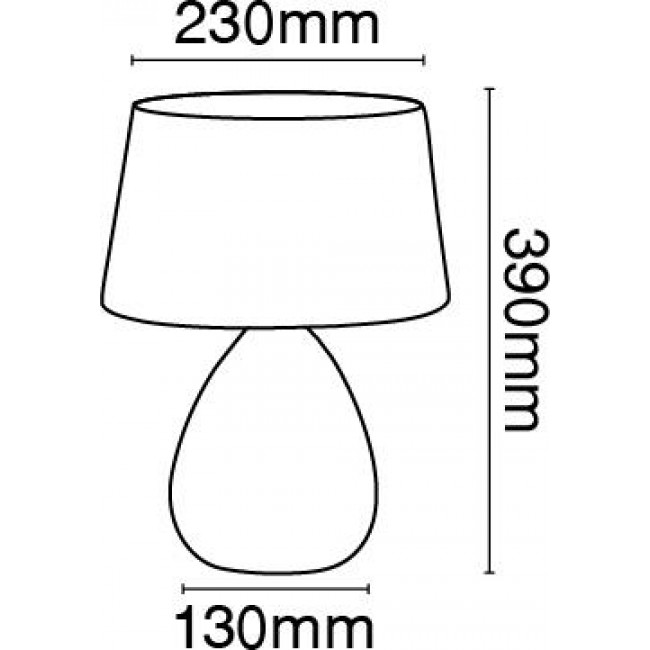 Πορτατιίφ E27 Κρέμ VK/G103 VK LED