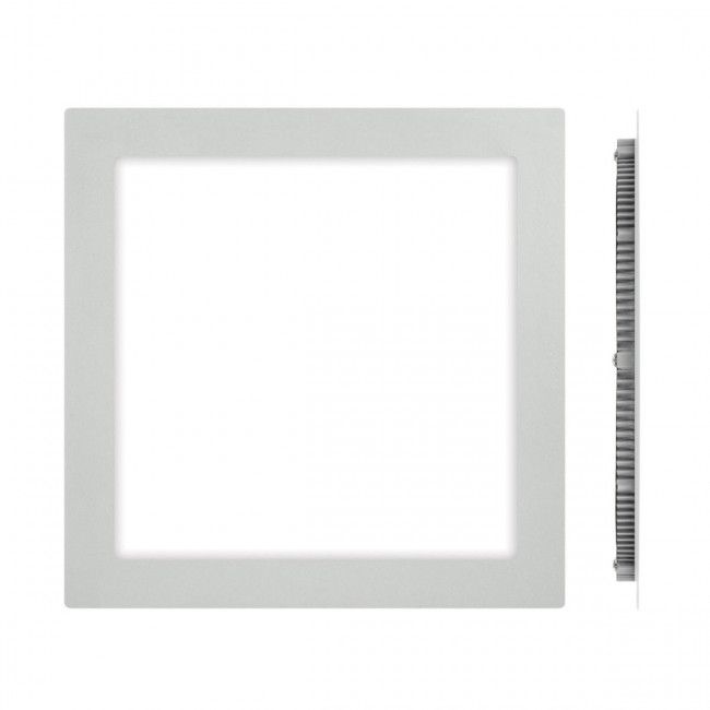 Πάνελ LED Χωνευτό 24W 6000K Τετράγωνο Λευκό VK/04018/G/D VK LED