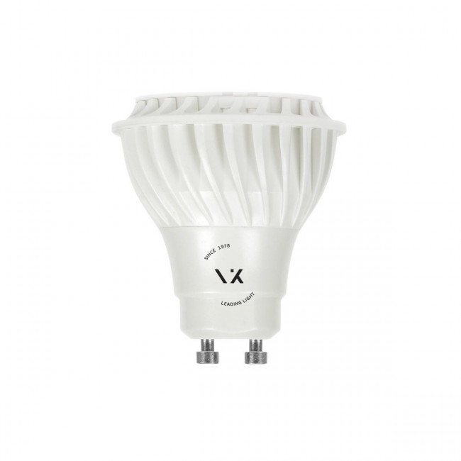 Λάμπα LED 6W GU10 3000k 24V AC/DC 38° VK/05092G/W/38 VK