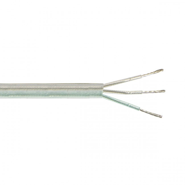 Καλώδιο H03VV-F 3x0.75mm² Στρογγυλό Διάφανο VK LED