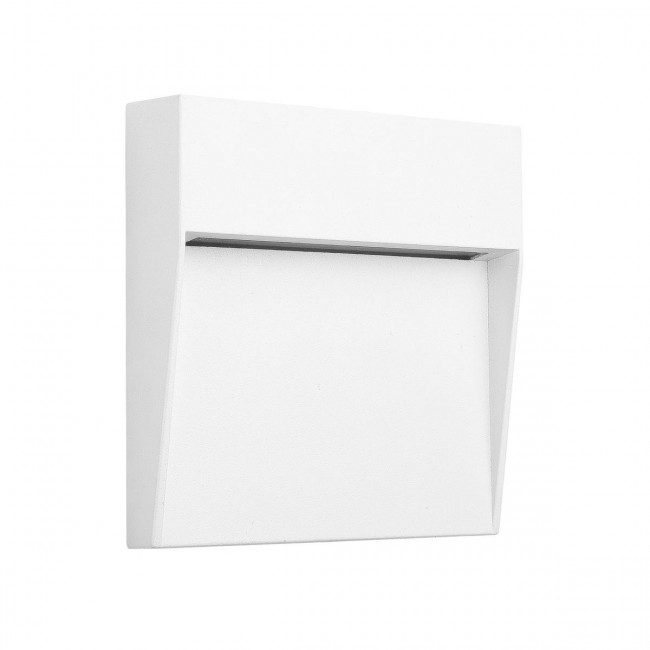 Απλίκα LED 3W 3000k Λευκό VK/02149/W/W VK LED