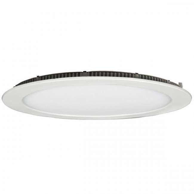 Πάνελ LED Χωνευτό 3W 4000k Στρογγυλό Λευκό VK/04072/W/C VK LED