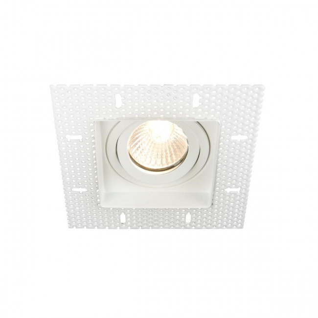 Σποτ Χωνευτό GU10 Trimless Λευκό Κινητό VK/03194G/W VK LED