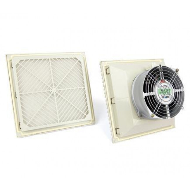 Εξαεριστήρας Με Φίλτρο 255x255mm FKL6625.230 LEIPOLE