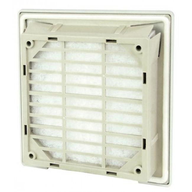 Περσίδα Εξαερισμού Με Φίλτρο 148.5x148.5mm FKL6622.300 LEIPOLE