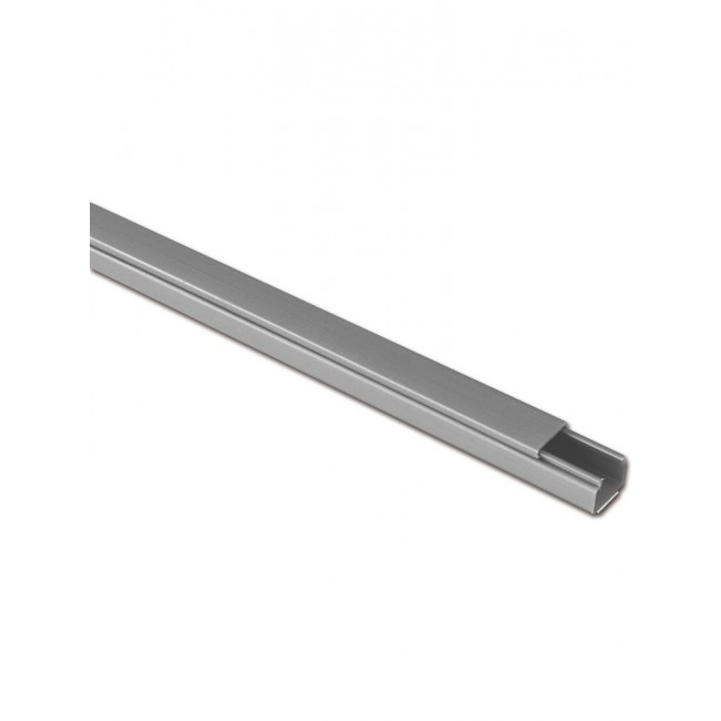 Κανάλι Διανομής Αυτοκόλλητο 20X13mm Αλουμίνιο VIOKAR