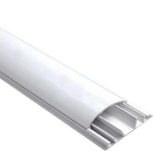 Κανάλι Δαπέδου 50x12.5mm Αυτοκόλλητο Λευκό VIOKAR