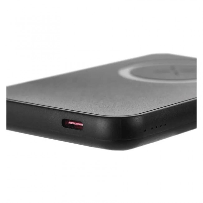 Powerbank 20W 5000mAh Μαύρο Με Ασύρματη Φόρτιση B0545B EMOS