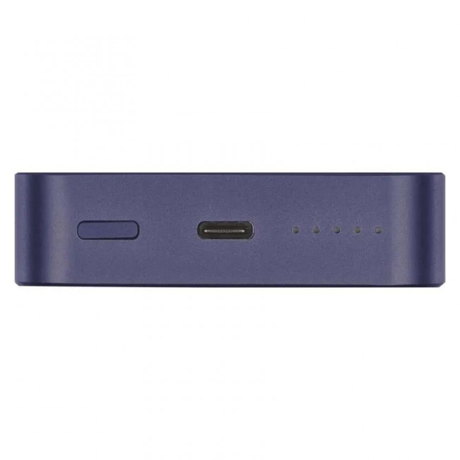 Powerbank 20W 10000mAh Με Ασύρματη Φόρτιση Μπλε B0551BL EMOS