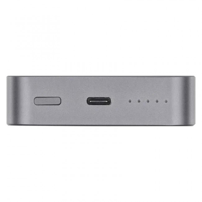 Powerbank 20W 10000mAh Γκρι Με Ασύρματη Φόρτιση B0551GY EMOS