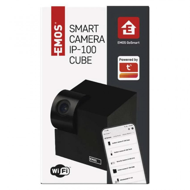 Κάμερα Cube Wi-Fi 2MP, Με Φακό 2.9mm H4051 EMOS