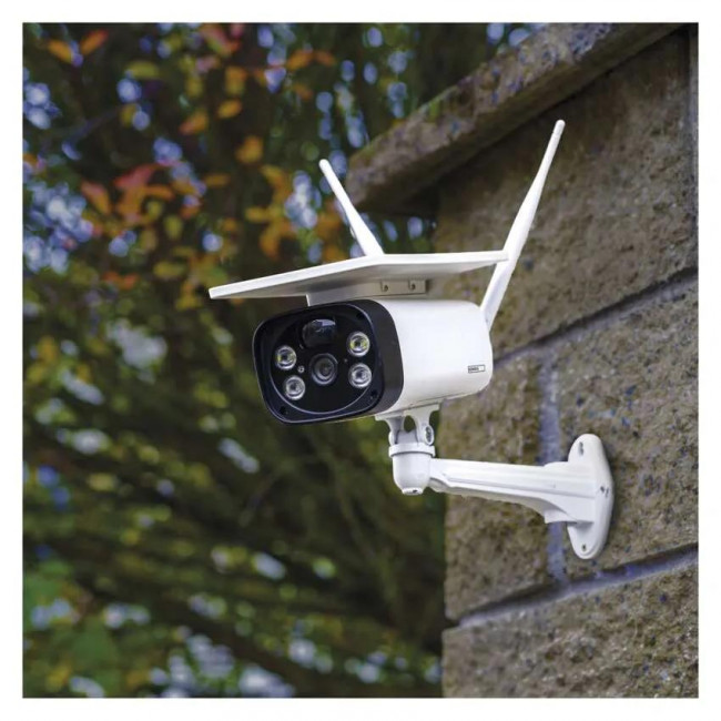 Κάμερα Bullet Wi-Fi 1080p Με Φακό 2.69mm Και Ηλιακό Πάνελ H4056 EMOS