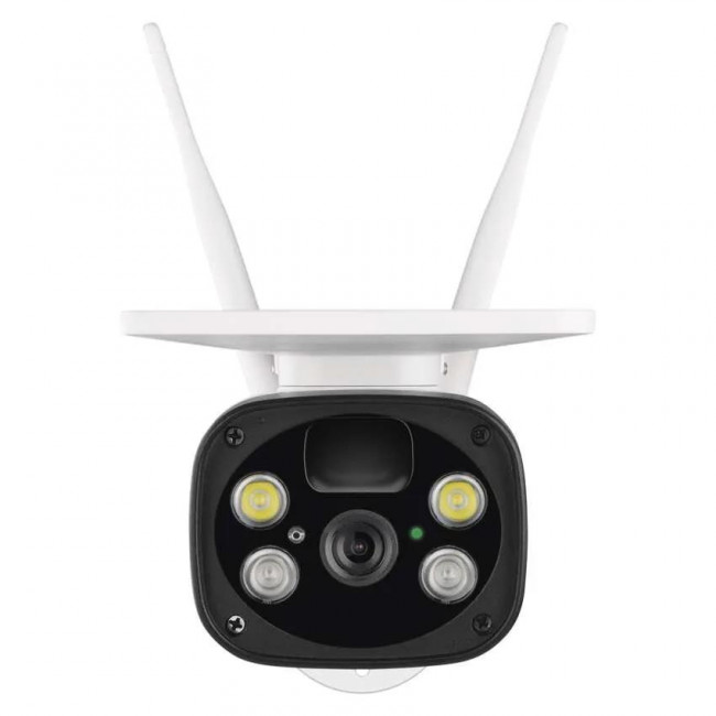 Κάμερα Bullet Wi-Fi 1080p Με Φακό 2.69mm Και Ηλιακό Πάνελ H4056 EMOS