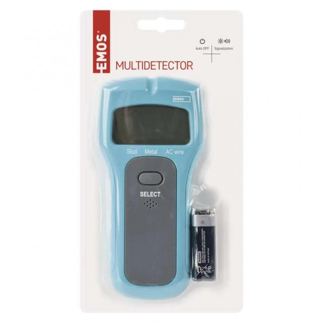Ανιχνευτής Καλωδίων, Μετάλλου Και Ξύλου M0501 EMOS
