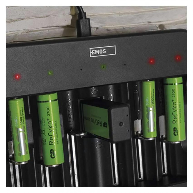 Φορτιστής Μπαταριών NiMH/NiCd N9361 EMOS