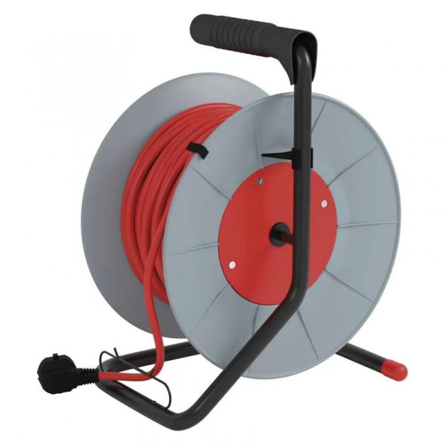 Μπαλαντέζα Σε Καρούλι Πλαστικό Με Καλώδιο 3x1.5mm 25 Μέτρα P092251 EMOS