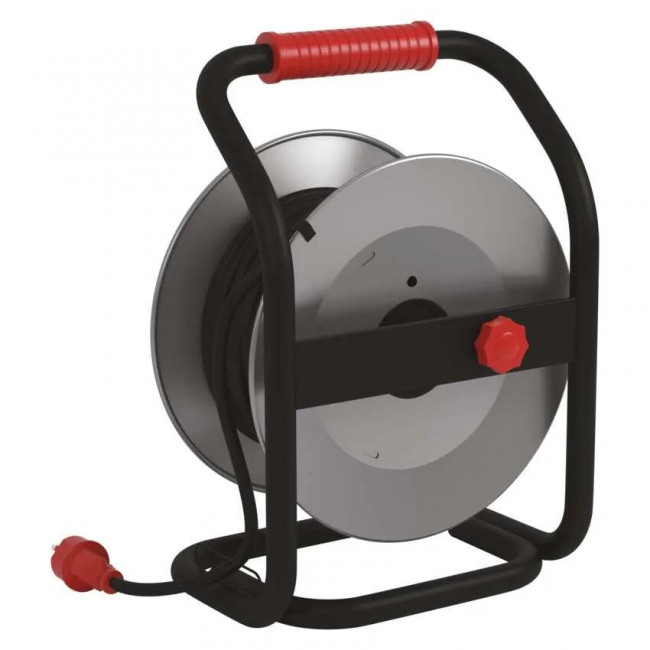 Μπαλαντέζα Σε Καρούλι Πλαστικό Με Καλώδιο 3x1.5mm 25 Μέτρα P19222 EMOS