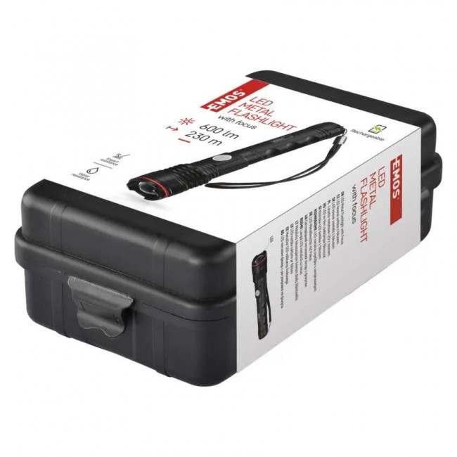 Φακός Χειρός LED P3116 EMOS