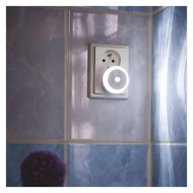 Φωτάκι Νυχτός LED Με Φωτοκύτταρο P3306 EMOS