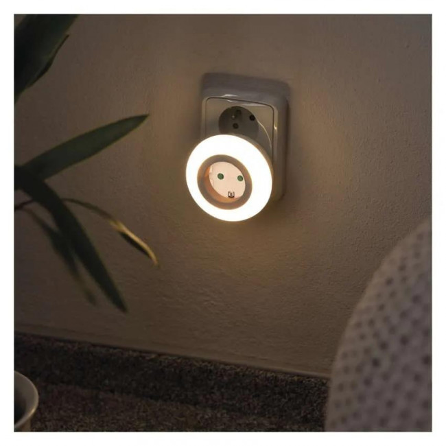 Φωτάκι Νυχτός LED Με Πρίζα Και Φωτοκύτταρο P3321 EMOS