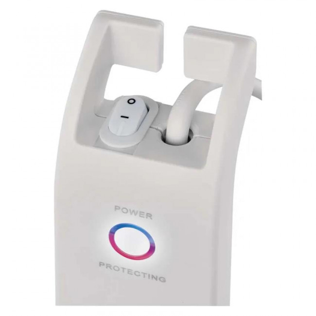 Πολύπριζο 4 Σούκο Με Διακόπτη & Προστασία 2m Λευκό P54212 EMOS