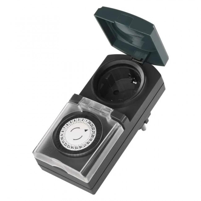 Χρονοδιακόπτης Πρίζας Ημερήσιος P5526N EMOS