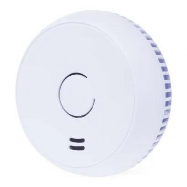 Ανιχνευτής Ορατού Καπνού Αυτόνομος Με Σειρήνα Λευκό P56501 EMOS