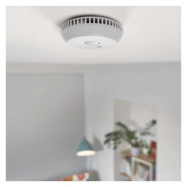 Ανιχνευτής Ορατού Καπνού Αυτόνομος Με Σειρήνα Λευκό P56501 EMOS