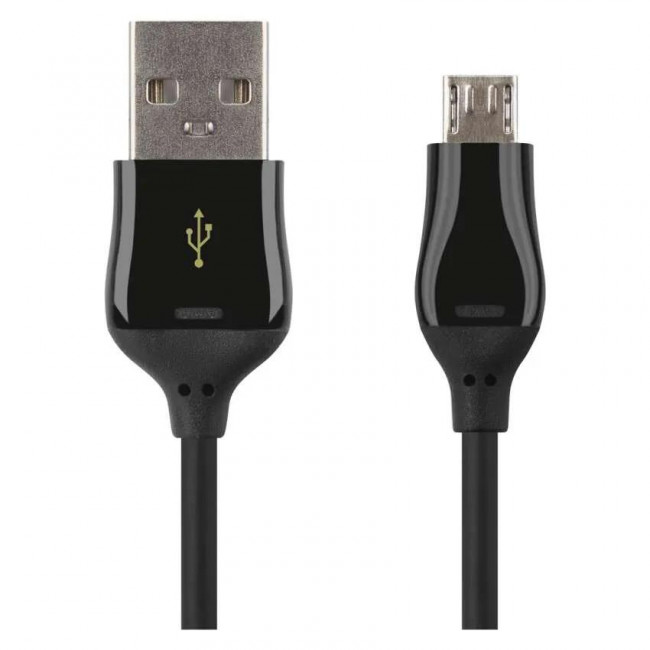 Καλώδιο Φόρτισης USB TypeA Σε Micro USB 1m Μαύρο SM7004B EMOS