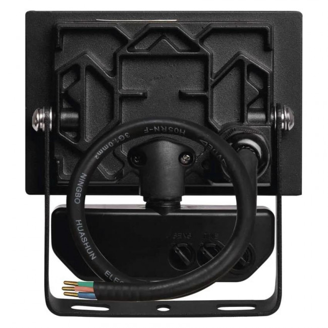 Προβολέας LED 10.5W 4000k Με Ανιχνευτή Κίνησης Μαύρο IP54 230V EMOS