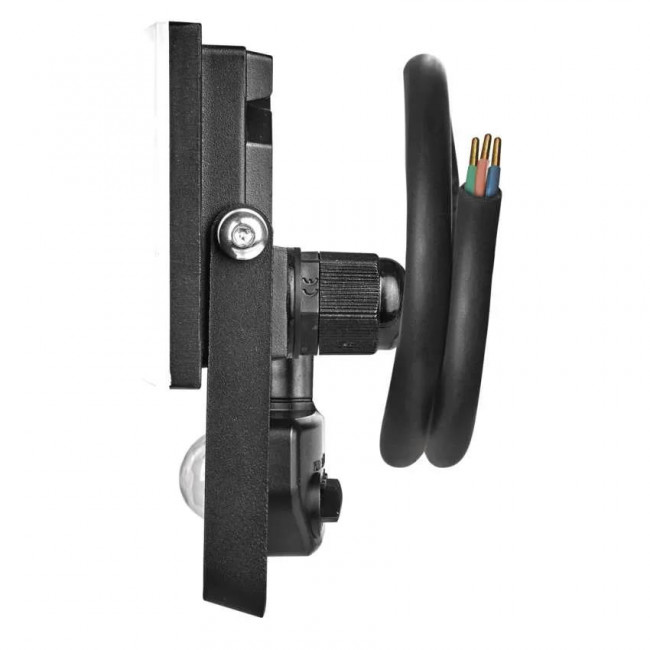 Προβολέας LED 10.5W 4000k Με Ανιχνευτή Κίνησης Μαύρο IP54 230V EMOS