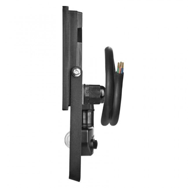 Προβολέας LED 30.5W 4000k Με Ανιχνευτή Κίνησης Μαύρο IP54 230V EMOS