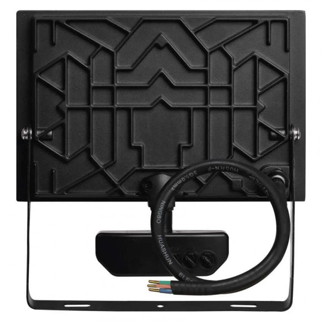 Προβολέας LED 51W 4000k Με Ανιχνευτή Κίνησης Μαύρο IP54 230V EMOS