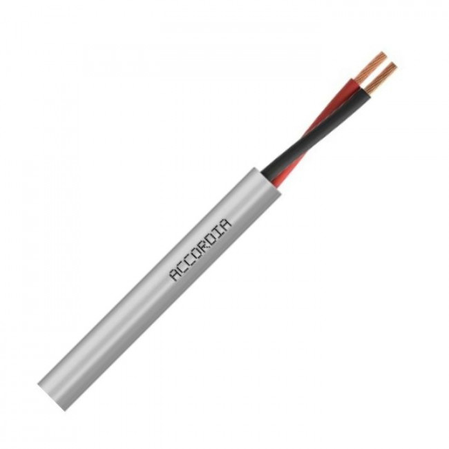 Καλώδιο Ηχείων 2x1.50mm² Λευκό SR series HF ACCORDIA