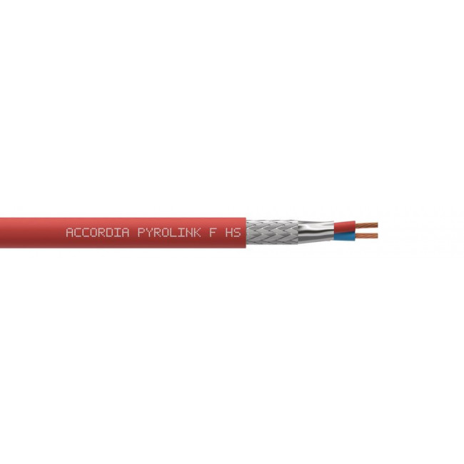 Καλώδιο Πυράντοχο 2x1.5mm² Pyrolink F HS ACCORDIA