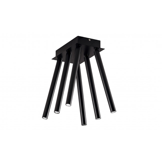 Φωτιστικό LED 18W 3000k Μαύρο Duct 3083000 VIOKEF