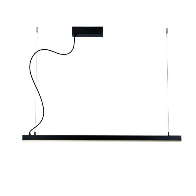 Φωτιστικό LED 48W 3000k Μαύρο Lynne 3994601 VIOKEF