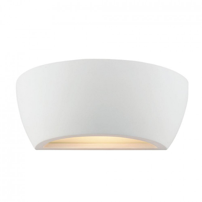 Απλίκα E27 Λευκός Γύψος Up-Down Ceramic 4004301 VIOKEF